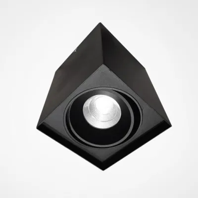 YUPI 1 LED - Downlight, Mattschwarz