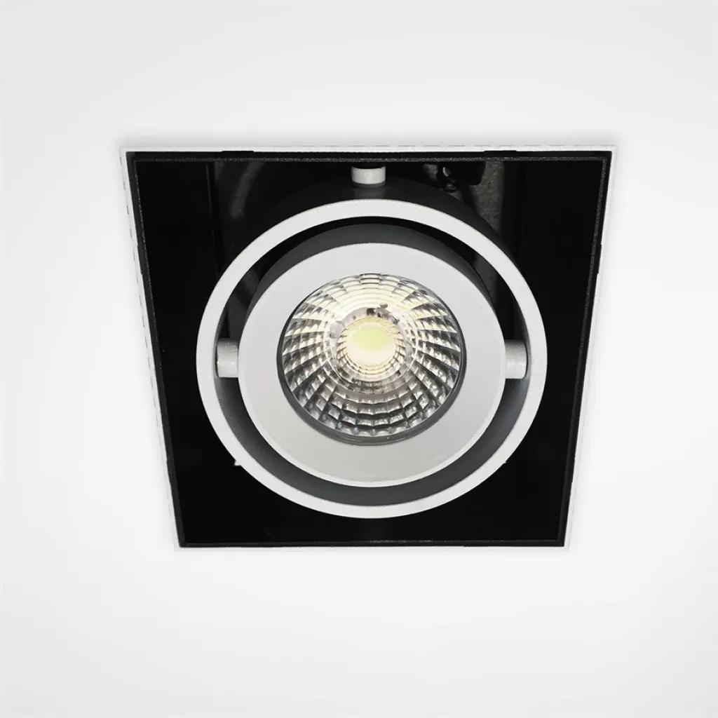 Integrate 1 LED - 97x97 mm, inkl. Treiber und Lichtquelle