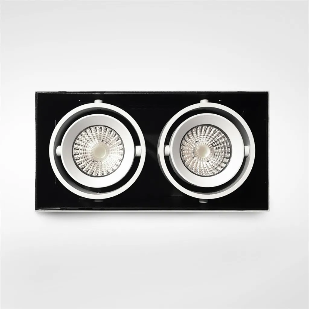 Integrate 2 LED - 185x97 mm, inkl. Treiber und Lichtquelle