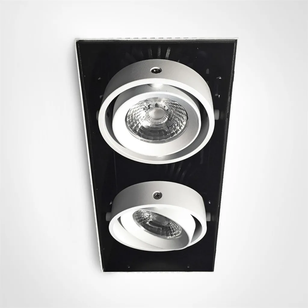 Integrate 2 LED - 185x97 mm, inkl. Treiber und Lichtquelle