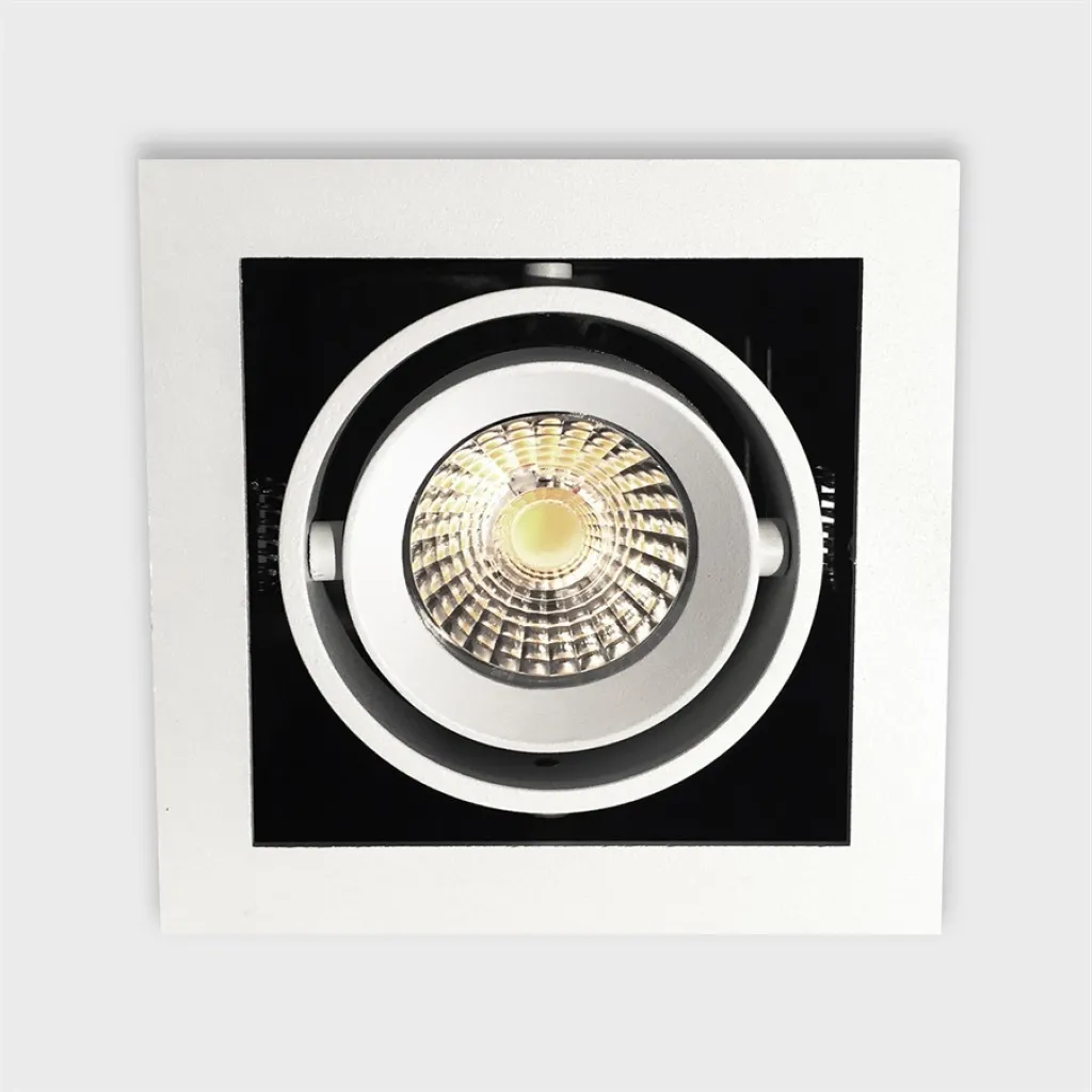 Inside 1 LED - 110x110 mm, inkl. Treiber & Lichtquelle