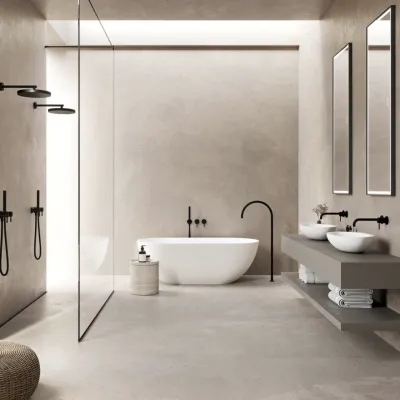 Pulcher® Mood 155 - Badewanne 155x77, Mattweiß SolidTec®