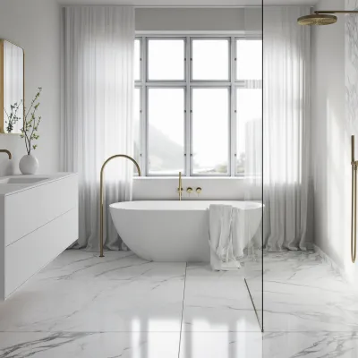Pulcher® Mood 165 - Badewanne 165x78, Mattweiß SolidTec®