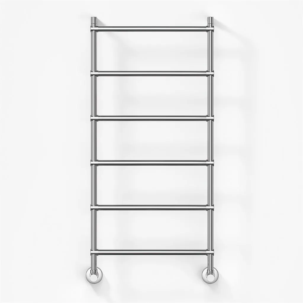 Vetro DeLuxe 442/6 - Handtuchhalter auf Wasserbasis, Chrom