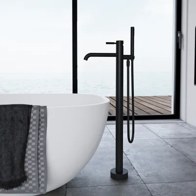 New Deep 162 - Badewanne 162x80, Massiv Mattweiß SolidTec®