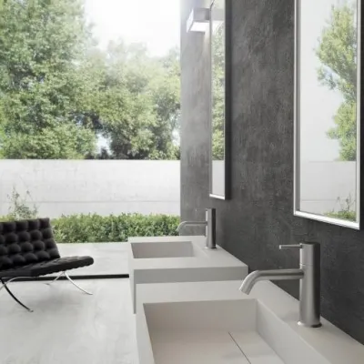 Contract 80C - 80x40 cm Waschbecken, Mathvid SolidTec®