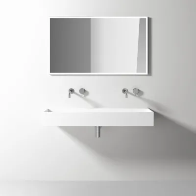 Contract 120 - 120x40 cm Waschbecken, Mathvid SolidTec®