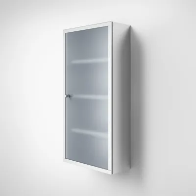 ArkiLife Nordique 1021 - Stahlschrank 30x12x60h cm