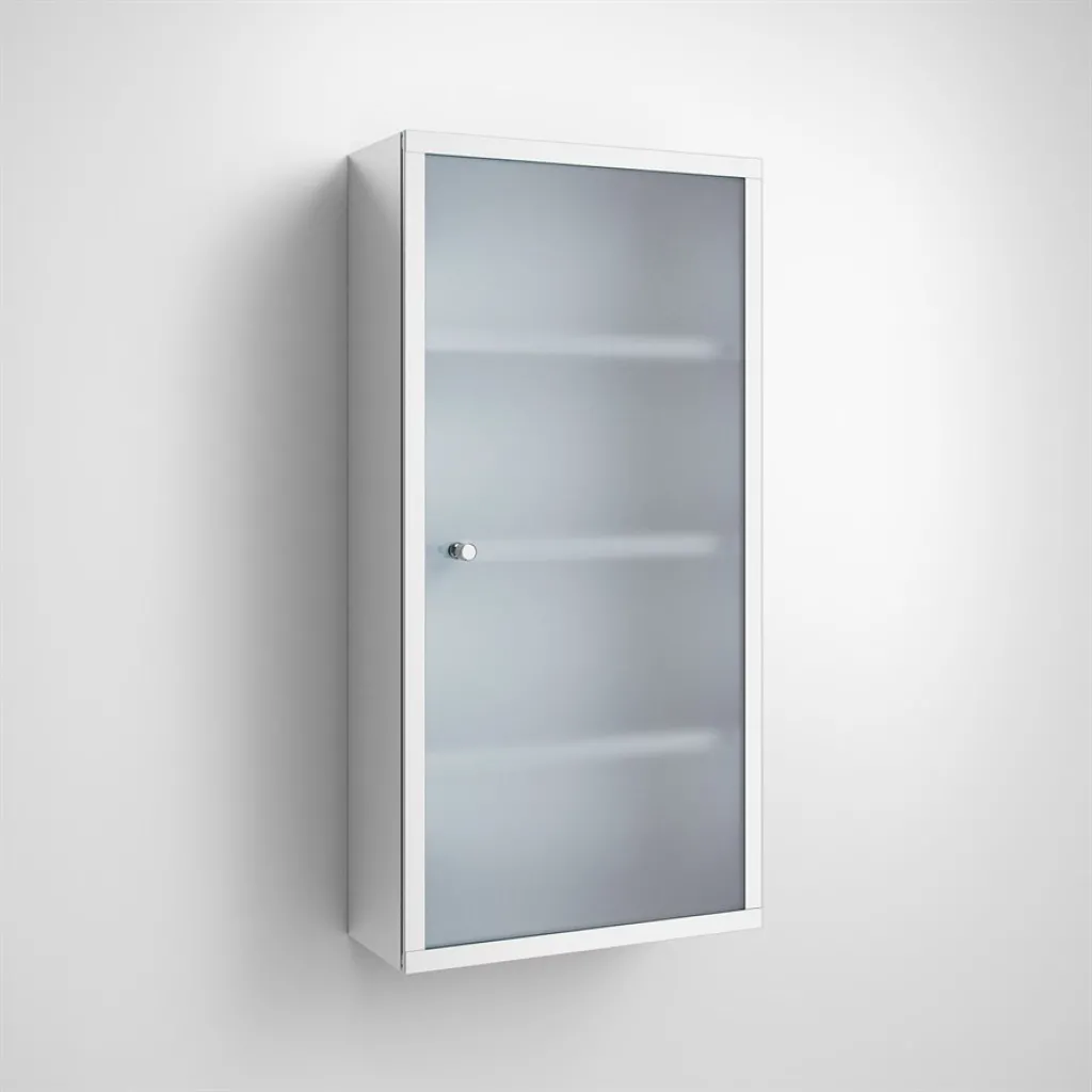 ArkiLife Nordique 1021 - Stahlschrank 30x12x60h cm