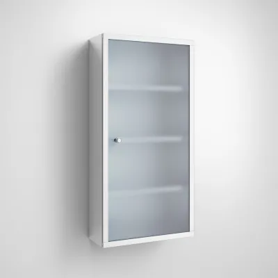 ArkiLife Nordique 1021 - Stahlschrank 30x12x60h cm