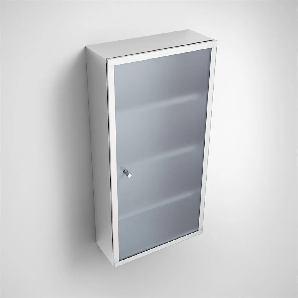 ArkiLife Nordique 1021 - Stahlschrank 30x12x60h cm