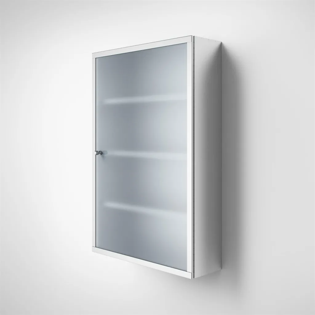 ArkiLife Nordique 1022 - Stahlschrank 40x12x60h cm