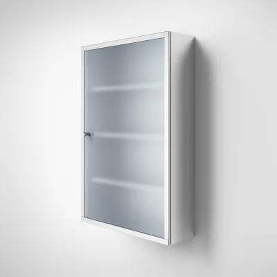 ArkiLife Nordique 1022 - Stahlschrank 40x12x60h cm