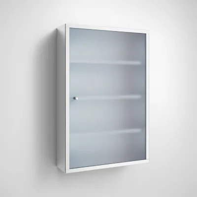 ArkiLife Nordique 1022 - Stahlschrank 40x12x60h cm