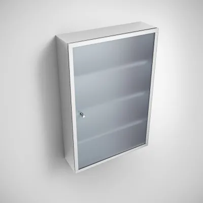 ArkiLife Nordique 1022 - Stahlschrank 40x12x60h cm