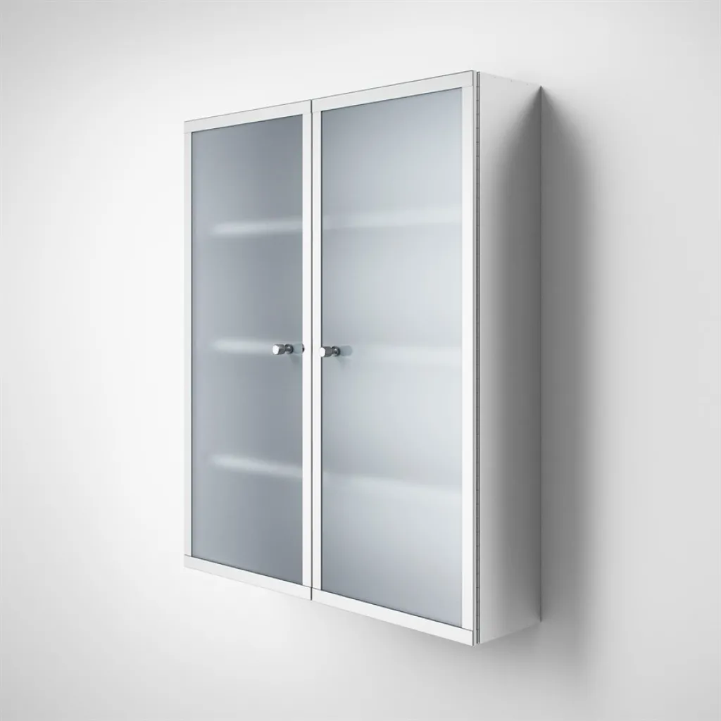 ArkiLife Nordique 1023 - Stahlschrank 50x12x60h cm