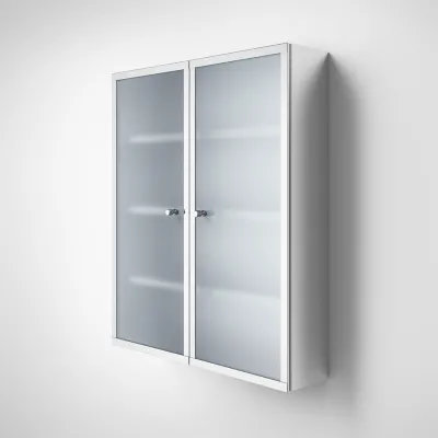ArkiLife Nordique 1023 - Stahlschrank 50x12x60h cm