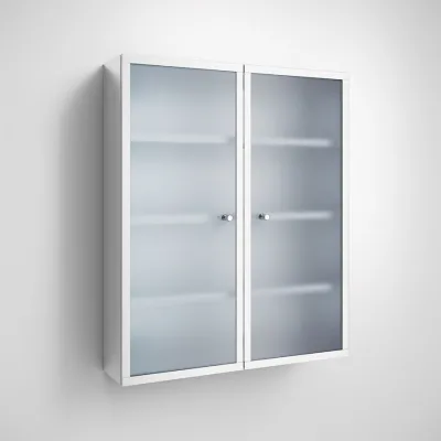 ArkiLife Nordique 1023 - Stahlschrank 50x12x60h cm