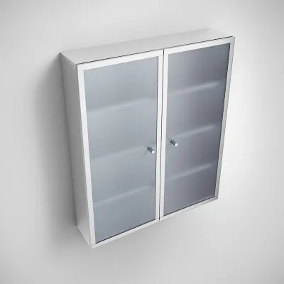 ArkiLife Nordique 1023 - Stahlschrank 50x12x60h cm