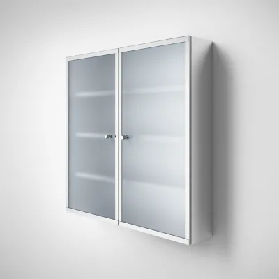 ArkiLife Nordique 1024 - Stahlschrank 60x12x60h cm