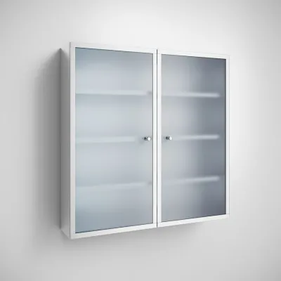 ArkiLife Nordique 1024 - Stahlschrank 60x12x60h cm