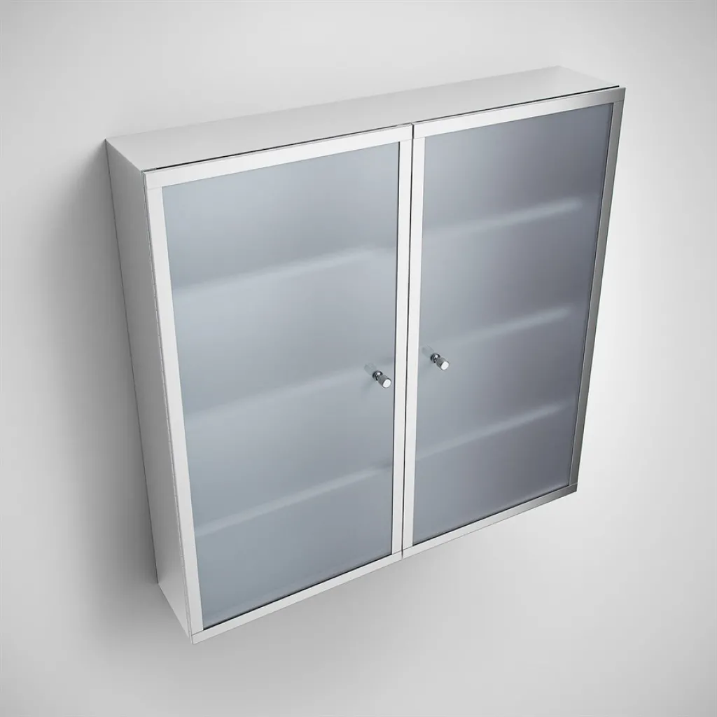 ArkiLife Nordique 1024 - Stahlschrank 60x12x60h cm