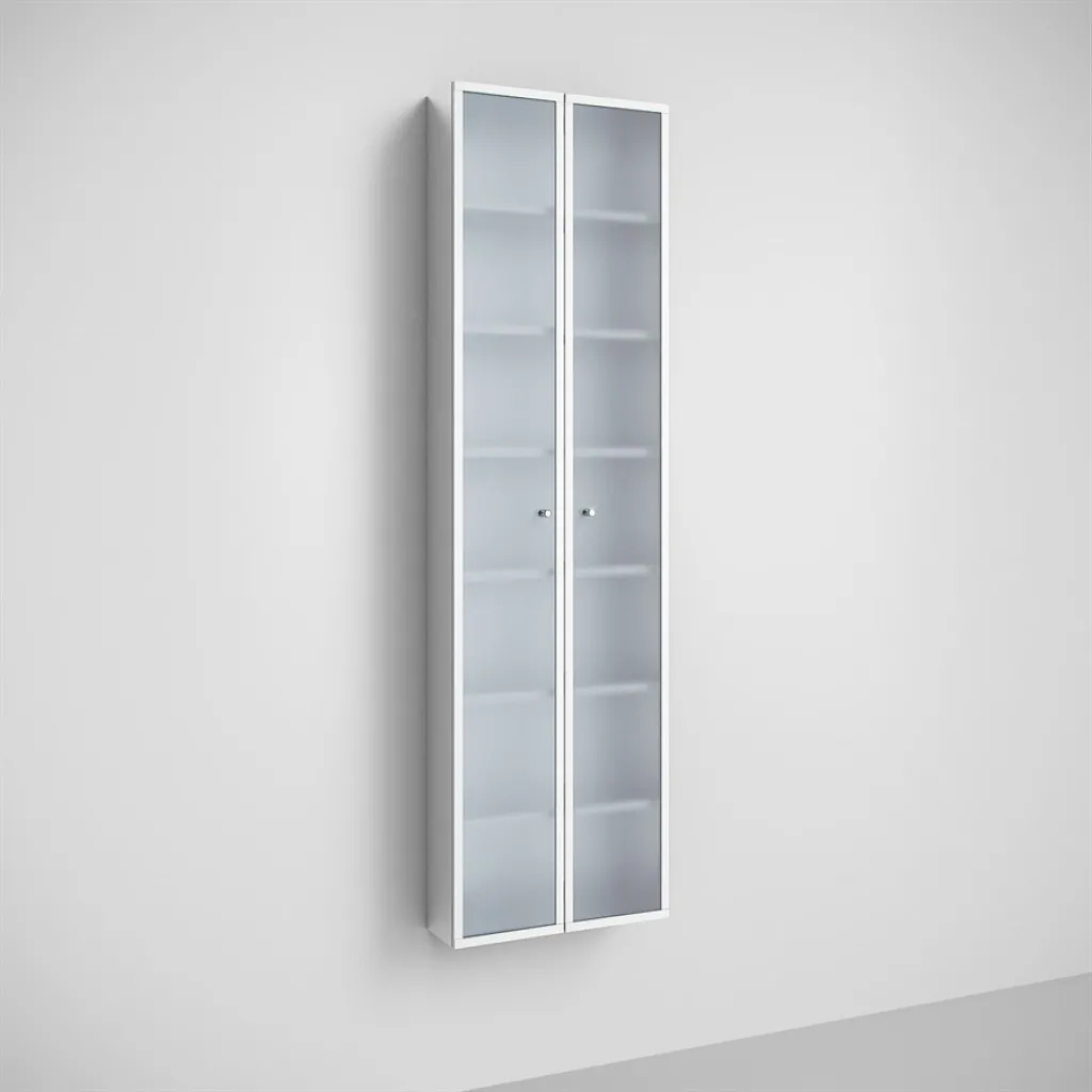 ArkiLife Nordique 1032 - Hochschrank 40x12x140h cm