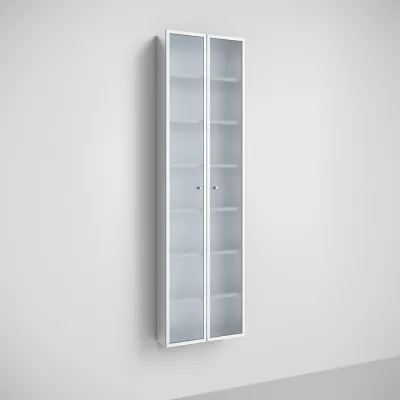 ArkiLife Nordique 1032 - Hochschrank 40x12x140h cm