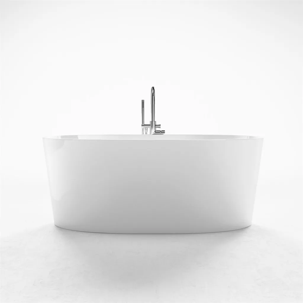 ArkiLife Zen 150 - Badewanne 150x76 cm, glänzendes Weiß