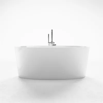 ArkiLife Zen 150 - Badewanne 150x76 cm, glänzendes Weiß