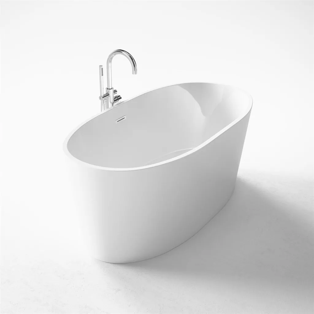 ArkiLife Zen 150 - Badewanne 150x76 cm, glänzendes Weiß