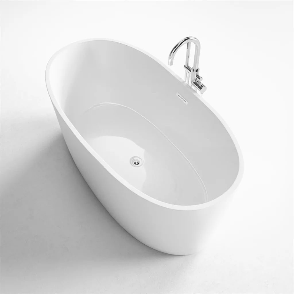 ArkiLife Zen 150 - Badewanne 150x76 cm, glänzendes Weiß