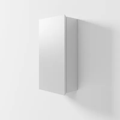 Copenhagen Front - 60x30x15 cm Wandschrank, Mattweiß
