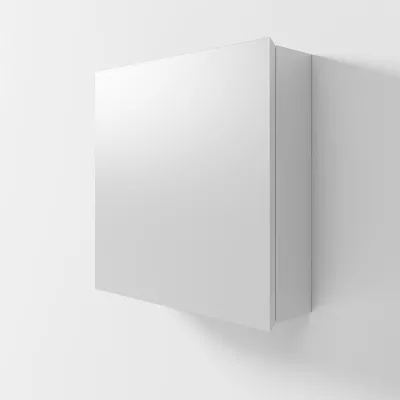 Copenhagen Front - 60x60x15 cm Wandschrank, Mattweiß