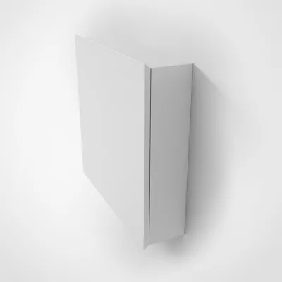 Copenhagen Front - 60x60x15 cm Wandschrank, Mattweiß