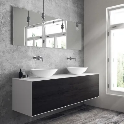 Spoon 52 - 52x38 Waschbecken, Mattweiß SolidTec®