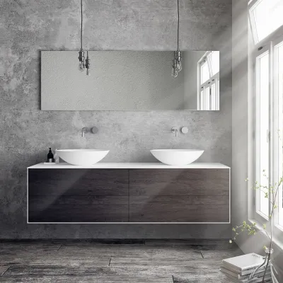 Spoon 52 - 52x38 Waschbecken, Mattweiß SolidTec®