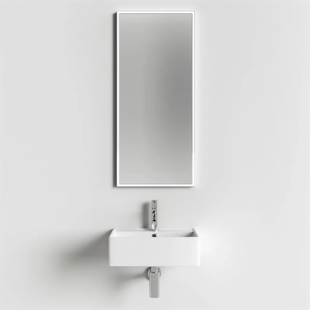Frame Light Dimmable - 40x80 cm LED-Lichtspiegel mit Regulierung