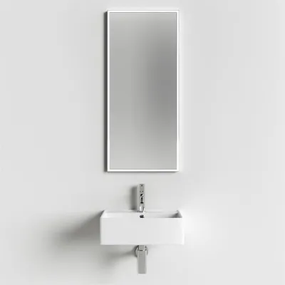 Frame Light Dimmable - 40x80 cm LED-Lichtspiegel mit Regulierung