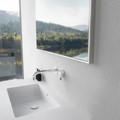 Frame Light Dimmable - 40x80 cm LED-Lichtspiegel mit Regulierung