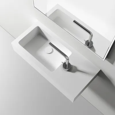 Waterproof 70L - 70x32 cm Spüle links, Mathvid SolidTec®