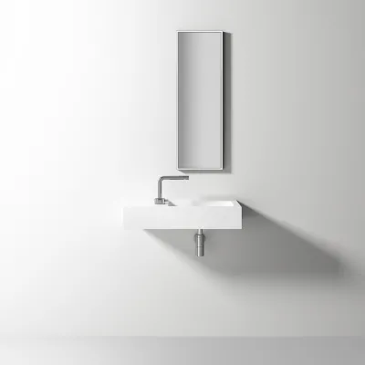 Waterproof 70R - 70x32 cm Spüle rechts, Mathvid SolidTec®