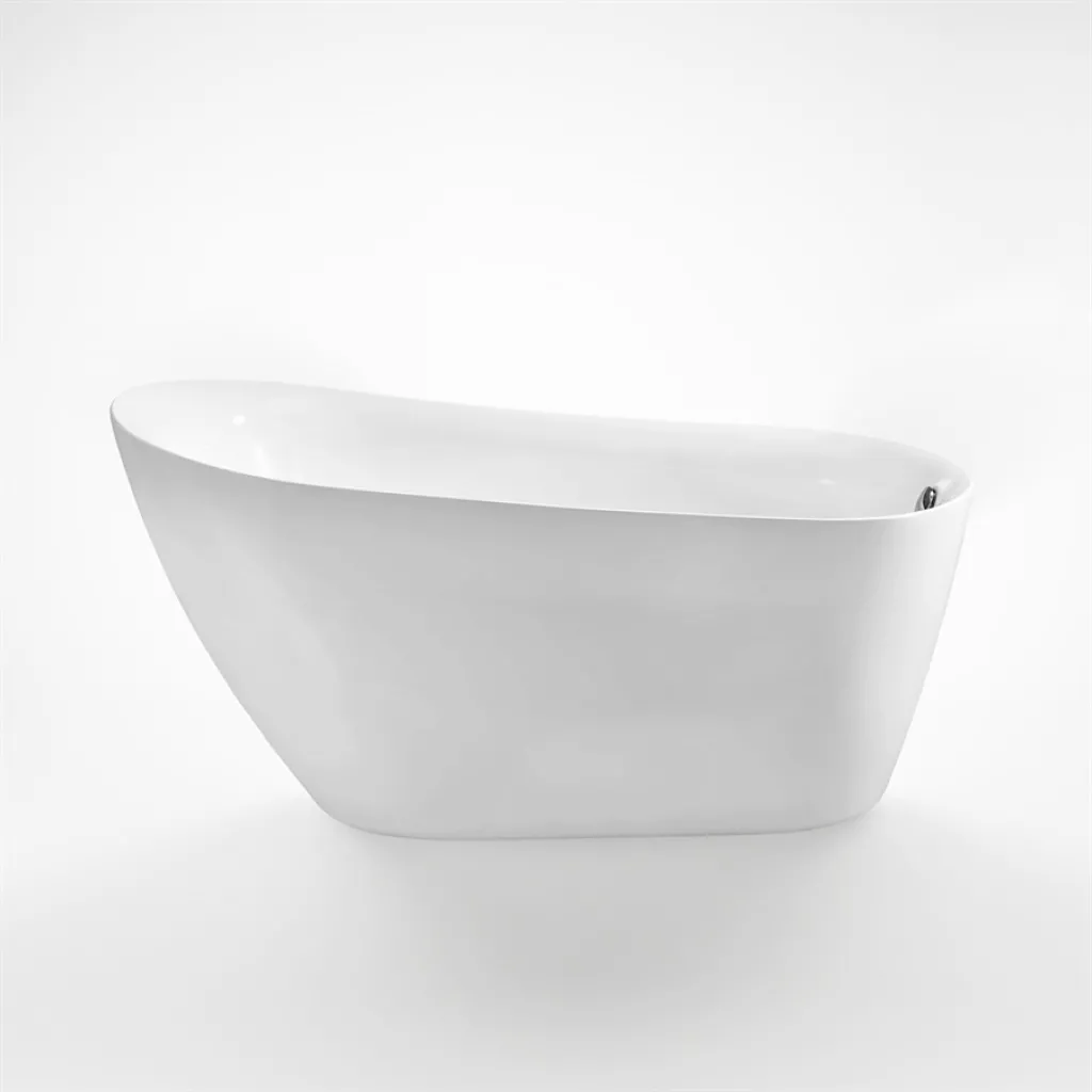 Riviera 150 - 150x72, Weiß glänzend