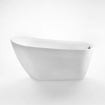 Riviera 150 - 150x72, Weiß glänzend