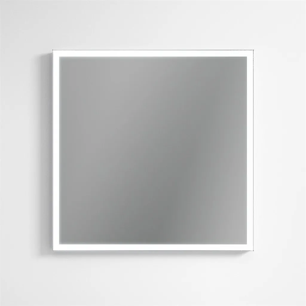 Kubic Light Dimmable 60x60 - LED-Spiegel mit Farbeinstellung