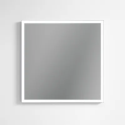 Kubic Light Dimmable 60x60 - LED-Spiegel mit Farbeinstellung