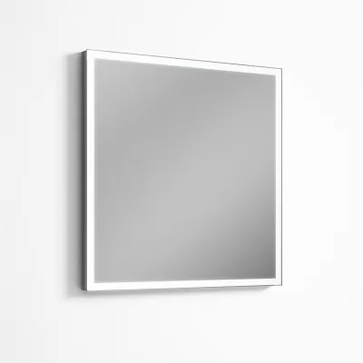 Kubic Light Dimmable 60x60 - LED-Spiegel mit Farbeinstellung