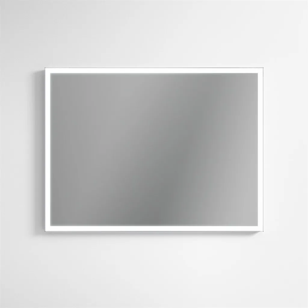 Kubic Light Dimmable 80x60 - LED-Spiegel mit Farbeinstellung