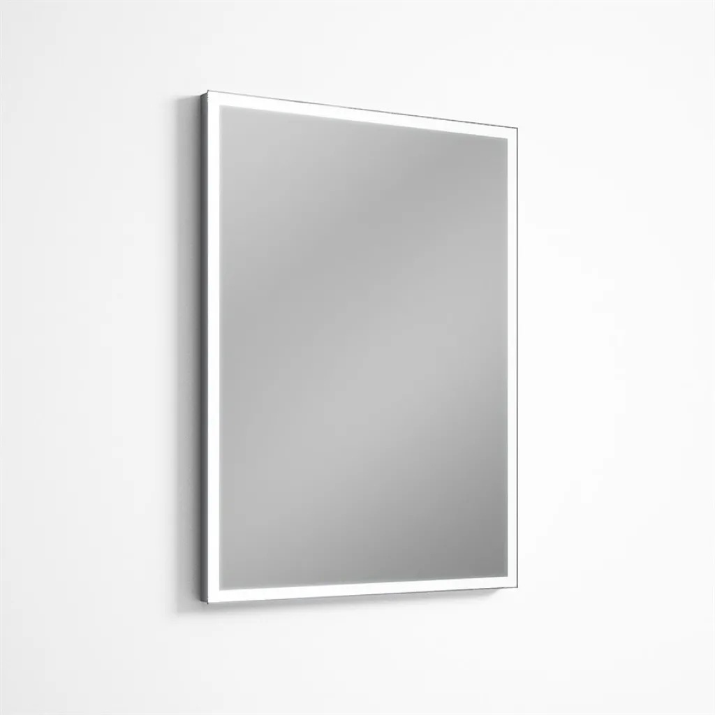 Kubic Light Dimmable 80x60 - LED-Spiegel mit Farbeinstellung