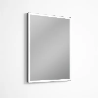 Kubic Light Dimmable 80x60 - LED-Spiegel mit Farbeinstellung